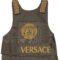 Versace Brown Tactical Bulletproof Street wear Fashion Vest