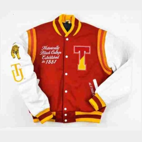 Tuskegee University “Motto 2.0” Varsity Jacket