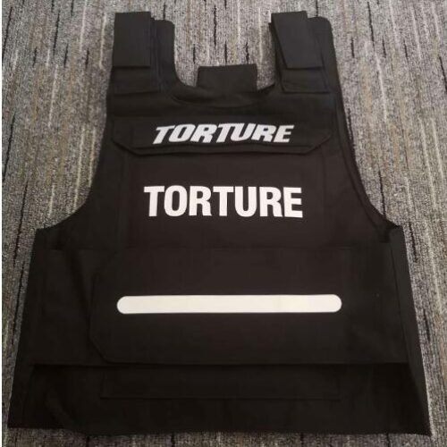 TORTURE TACTICAL VEST TEEN TOP TANK Tactical Vest Men Lil Durk Tops Torture Vest Tees Tank Tops Dancer tyga FREE SIZE