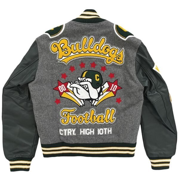 Bulldogs Full Deco Men's multi Varsity Jacket
