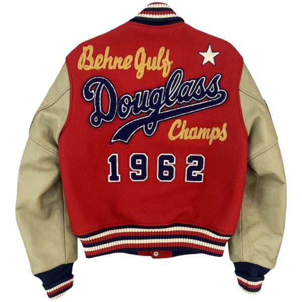 Douglass Eagles 1962 Champions Men's multi Varsity Jacket
