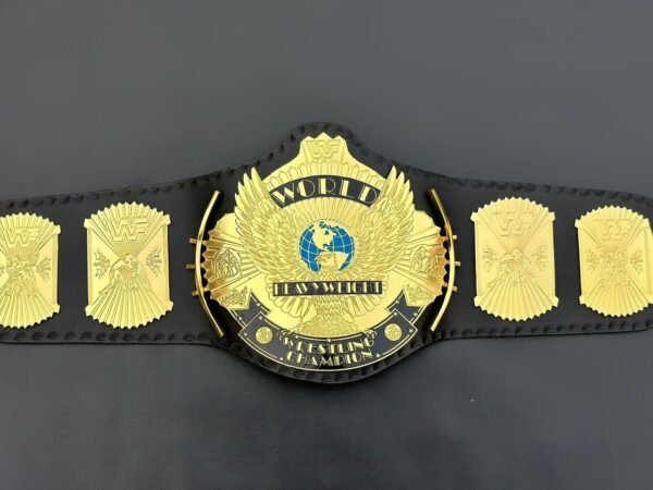 New Winged Eagle Championship Wrestling Replica Title Belt Brass 2MM Adult size