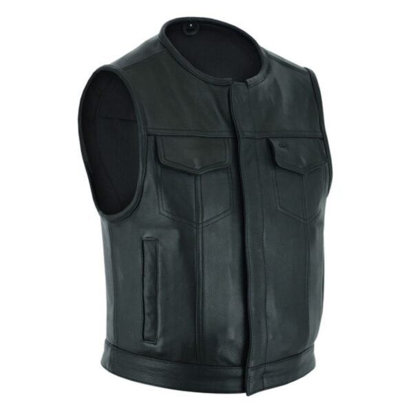 Drop Zone Leather Vest