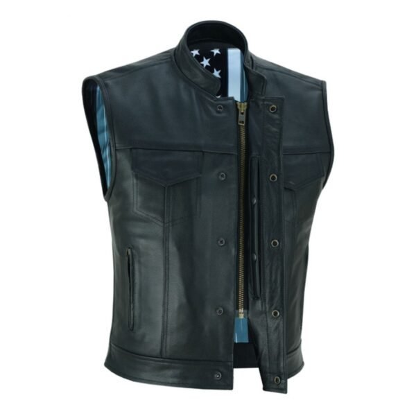 Private Leather Vest