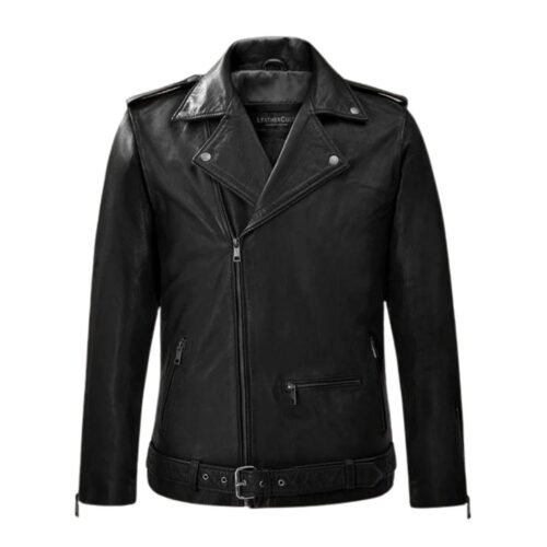 Rutland Black Riding Leather Jacket