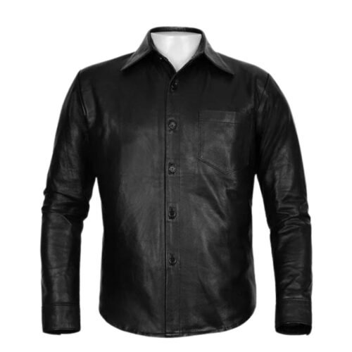 Classic Leather Shirt