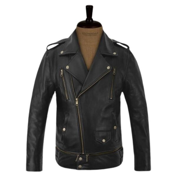 Trooper Biker Jacket