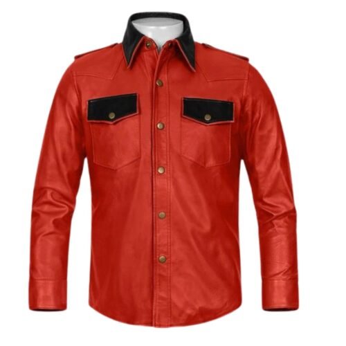 Native Leather Shirt