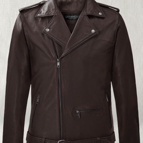 Rutland Brown Riding Leather Jacket