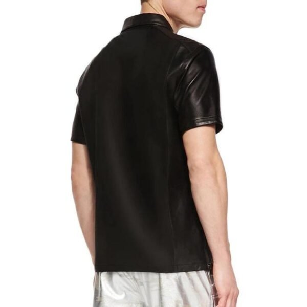 Leather T-Shirt