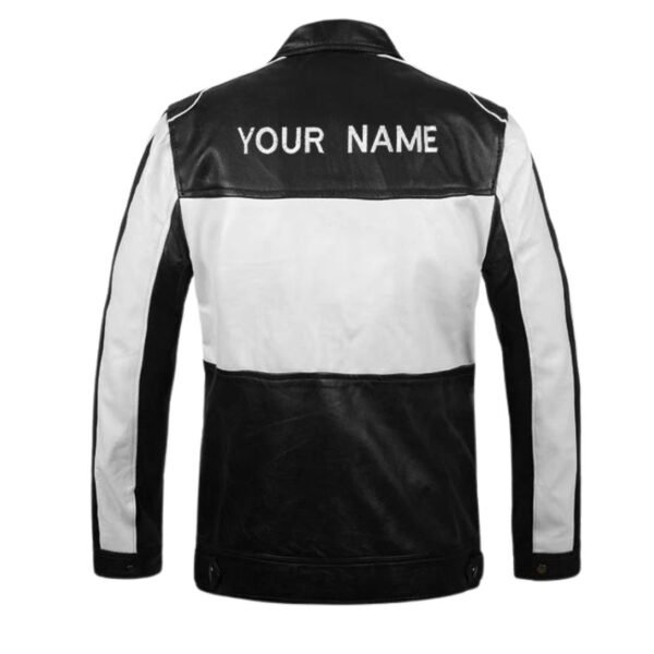 Your Name Leather Jacket