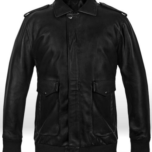 A2 Flight Bomber Leather Jacket