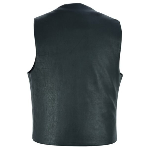 Advance Mens Buffalo Nickel Head Snap Vest