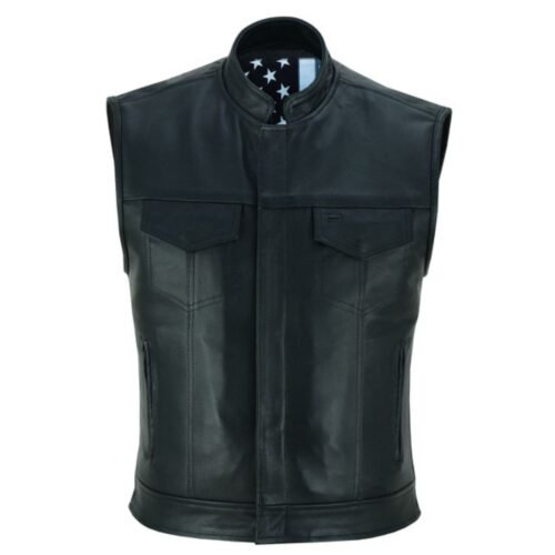 Private Leather Vest