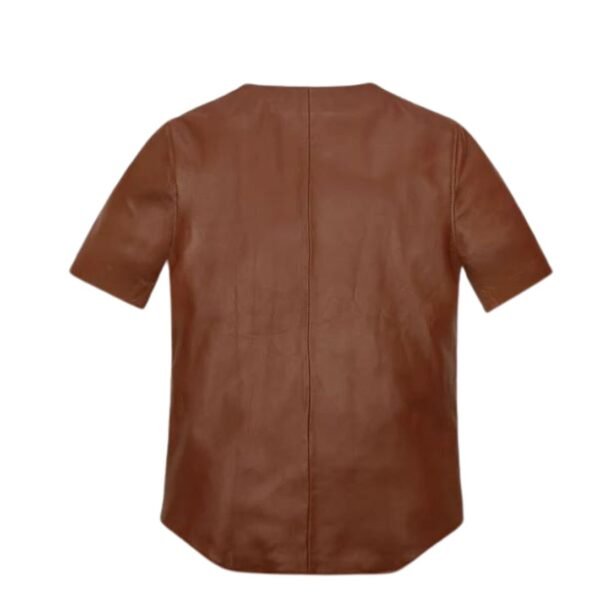 Leather T-Shirt