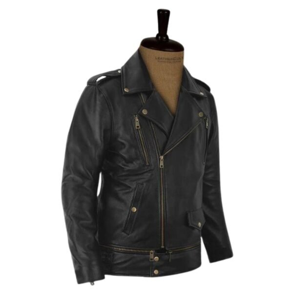 Trooper Biker Jacket