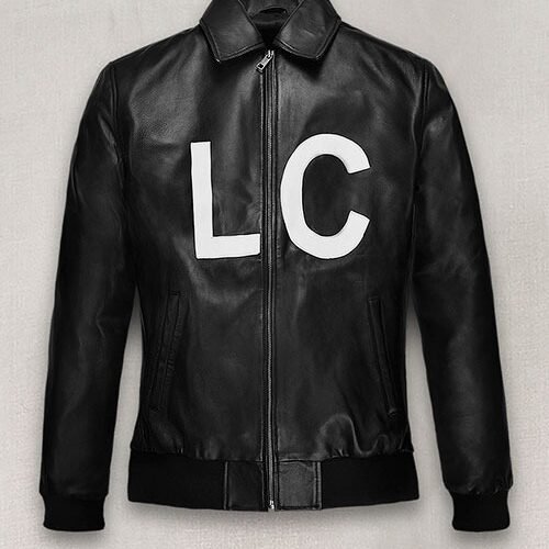 Initials Leather Jacket