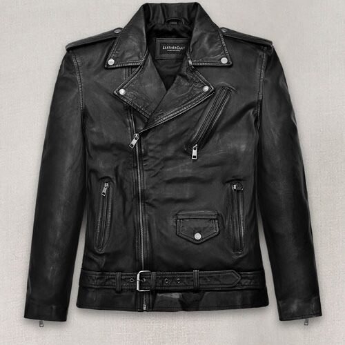 Pure Leather Biker Jacket