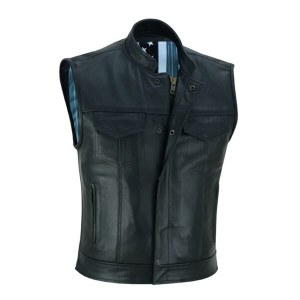 Private Leather Vest