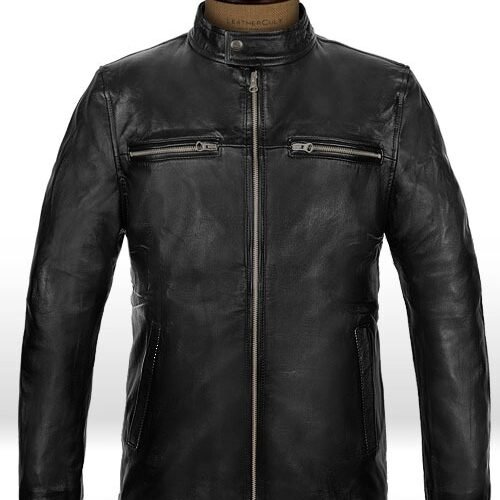 Leather Cycle Jacket