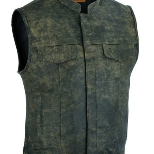 Men’s Conceal Carry Antique Brown Vest