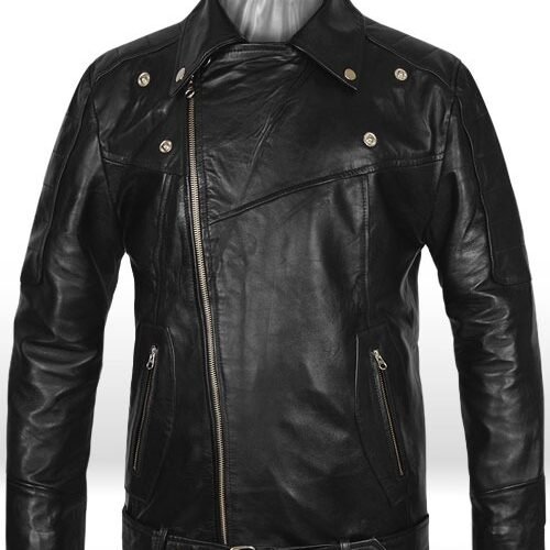 Pure Leather Biker Jacket