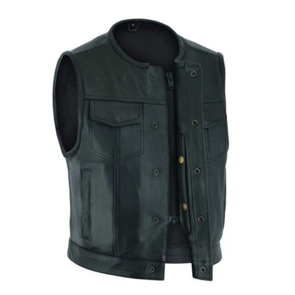 Drop Zone Leather Vest