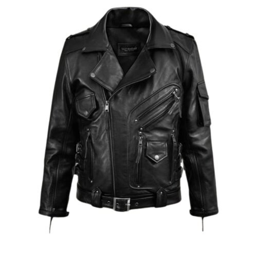 Deadwood Moto Leather Jacket