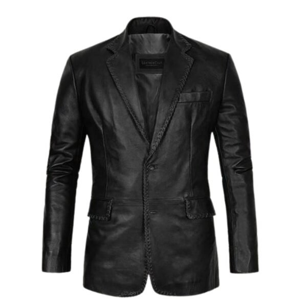 Medieval Leather Blazer