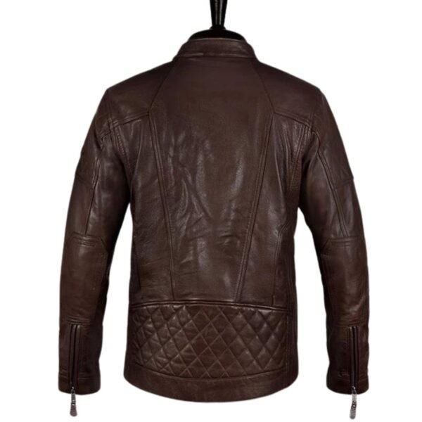 Moto Biker Leather Jacket