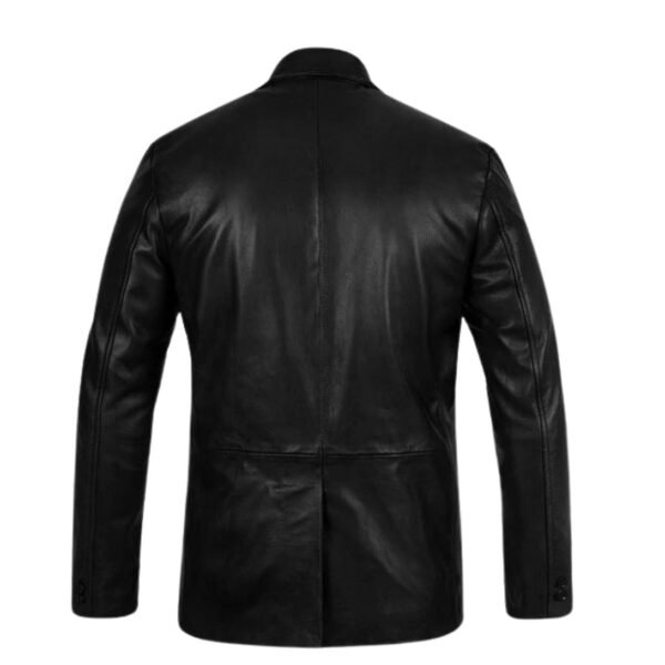 Leather Blazer