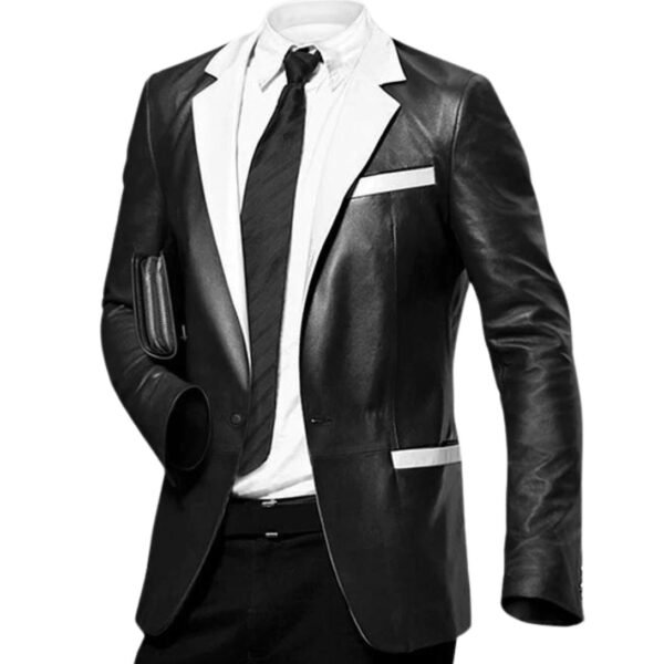 Hampton Leather Blazer