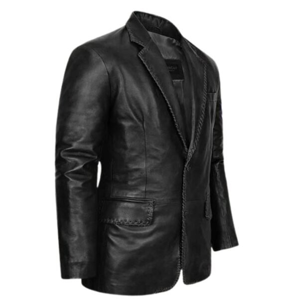 Medieval Leather Blazer