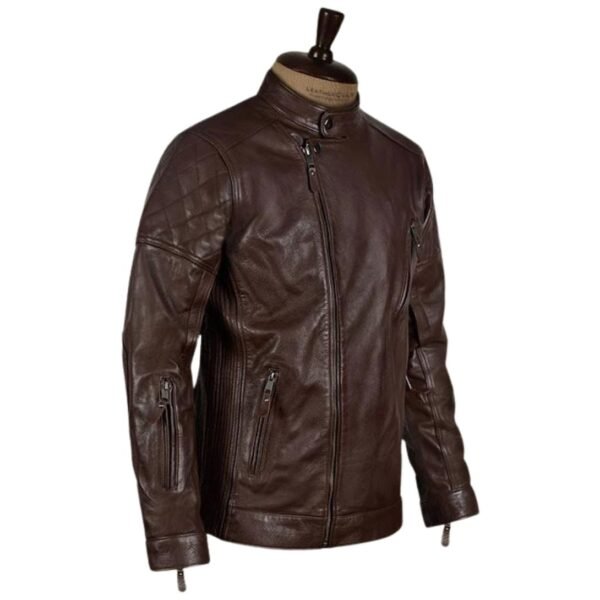 Moto Biker Leather Jacket