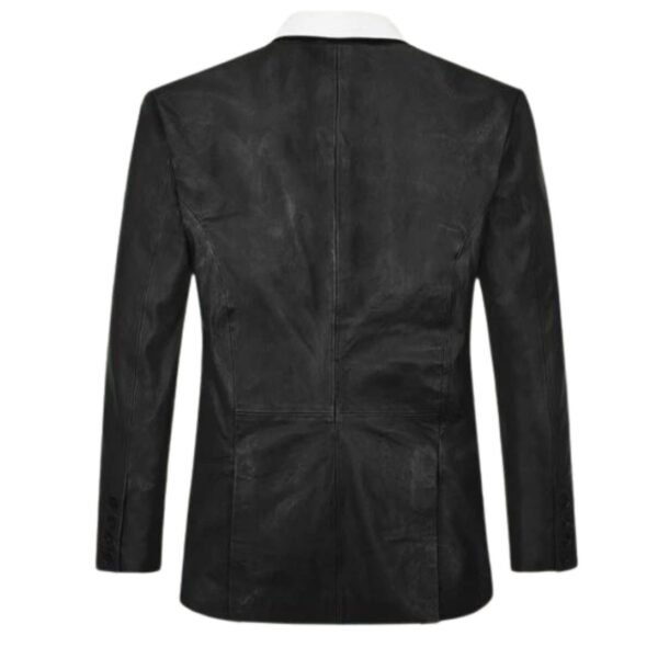 Hampton Leather Blazer