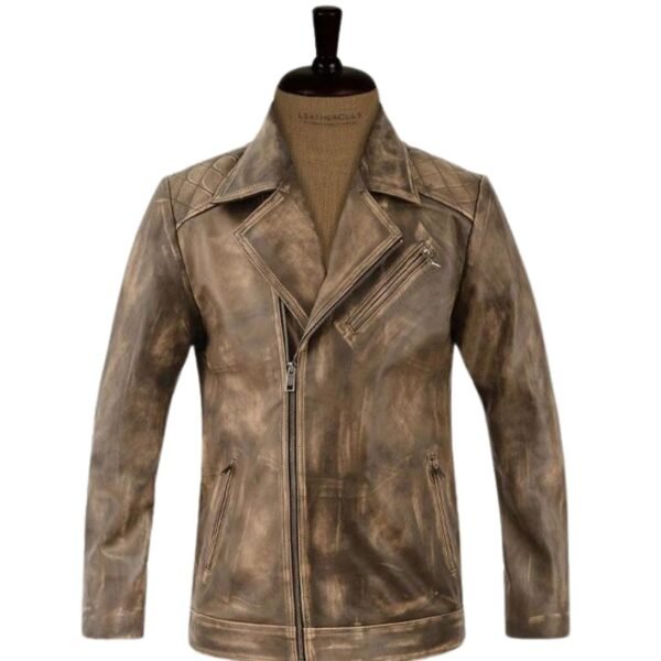 Roger Timber Leather Jacket