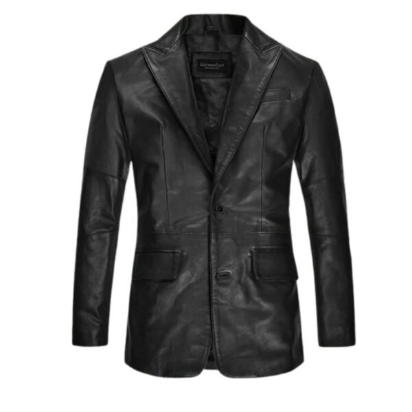 Catwalk Leather Blazer