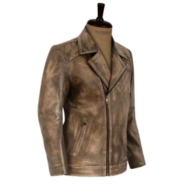 Roger Timber Leather Jacket