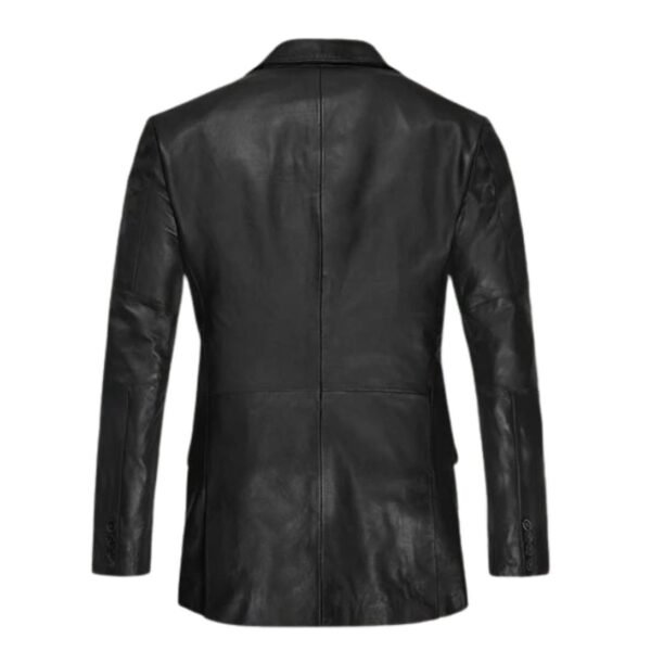 Catwalk Leather Blazer