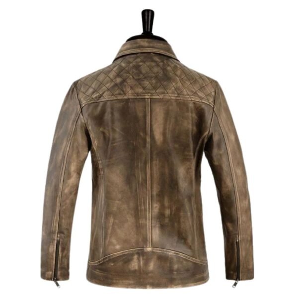 Roger Timber Leather Jacket