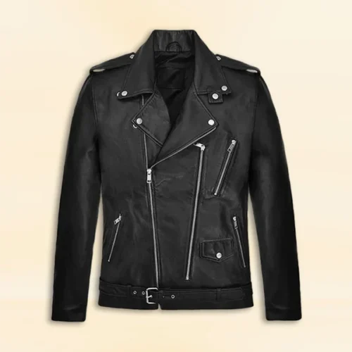 Trendy Fashionable Style Leather Jacket Worn By Bruno Mars