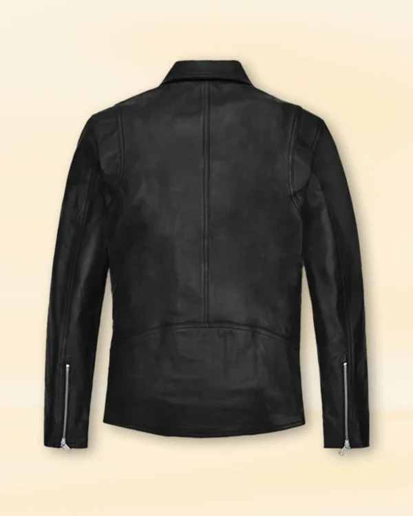 LEATHER JACKET WORN BY KYLIAN MBAPPE