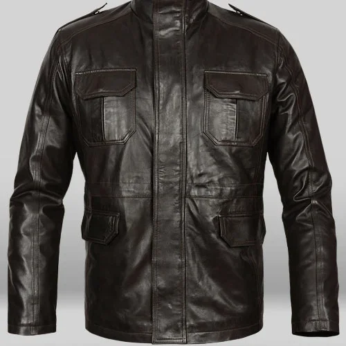 Apollo Leather Jacket