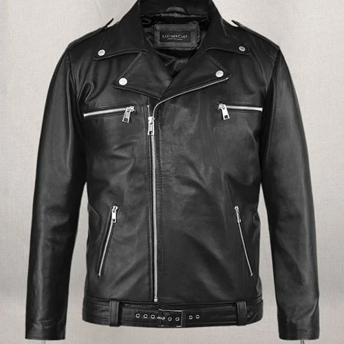 Jeffrey Morgan the Walking Dead Leather Jacket