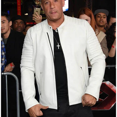 xXx LA Premiere Paramount Jacket worn by Vin Diesel