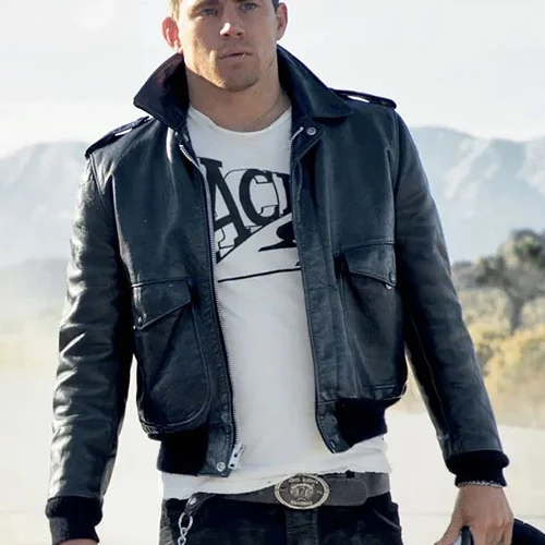 Channing Tatum Leather Jacket