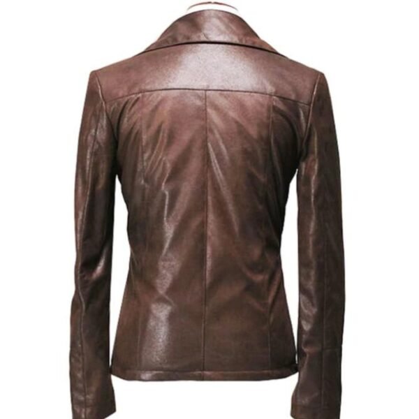 vLeather Jacket