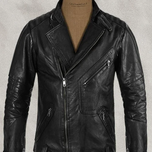 David Leather Jacket