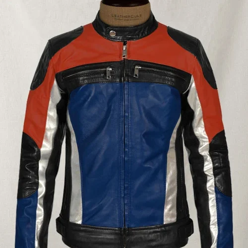 Motogp Style Leather Jacket