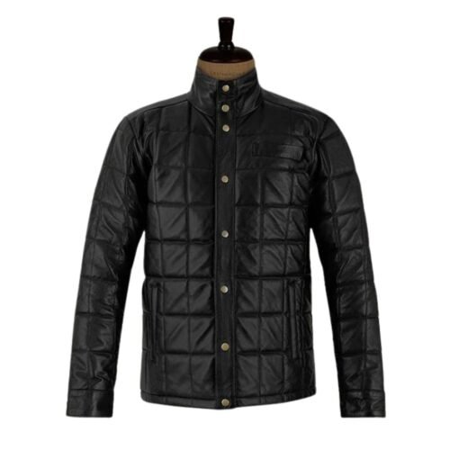 Oasis Quilted Leather Jacket